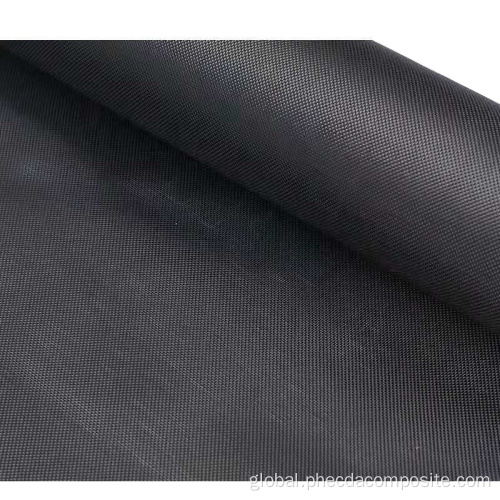 1k Carbon Fiber 1K plain woven 100% carbon fiber fabric Supplier